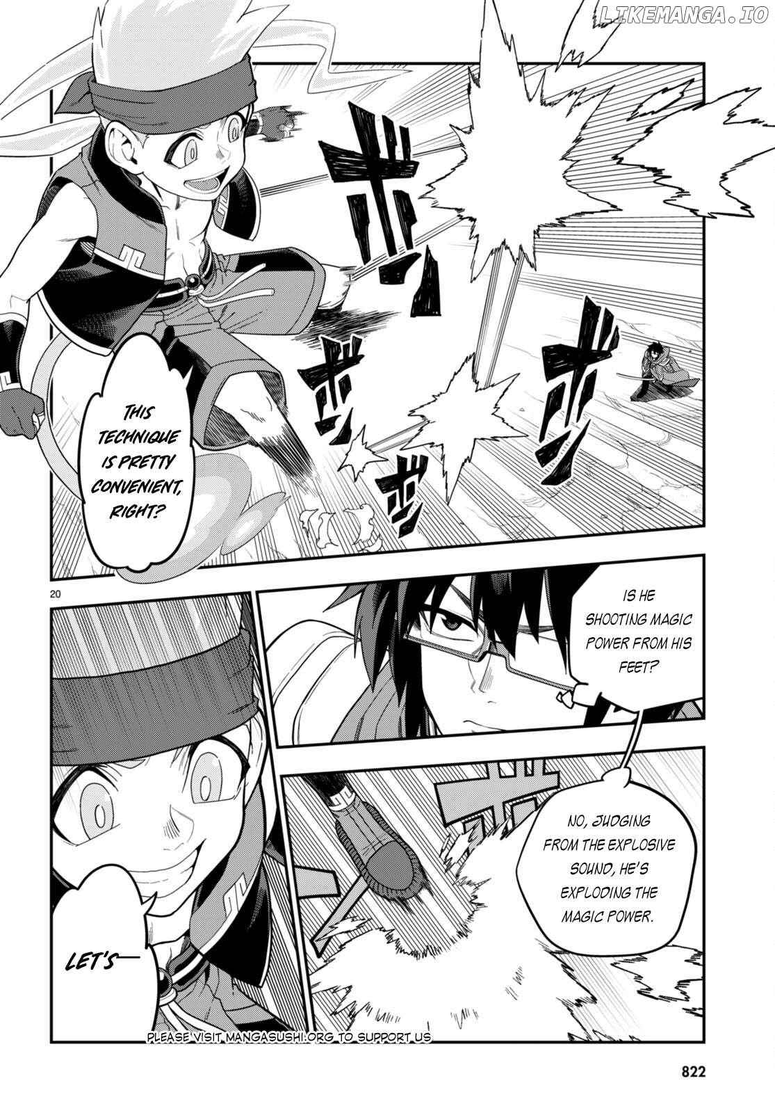 Konjiki no Word Master - Yuusha Yonin ni Makikomareta Unique Cheat - episode 109 - 20